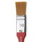 Da Vinci Cosmotop Spin Brush - Flat Wash, Short Handle, Size 20